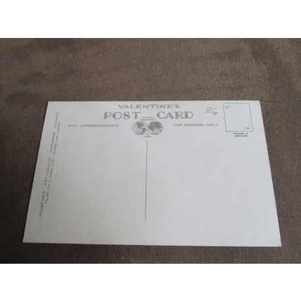 1940s Valentines Postcard - Loch Fyne, Argyllshire - Artist / A433