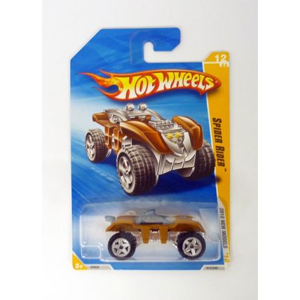 Hot Wheels Spider Rider #012/240 New Models 12 of 44 Brown Die-Cast Car 2010