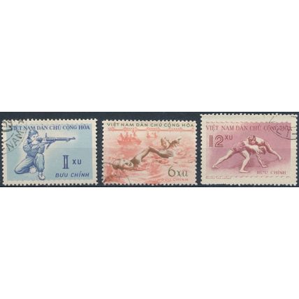Sports - Vietnam 1959 - F H - MiNr 105/7
