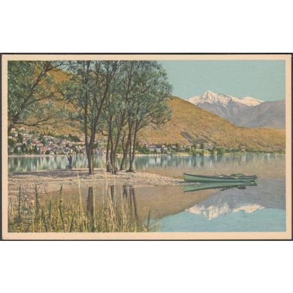 Locarno, Ticino, c.1940 - Stehli Cartolina