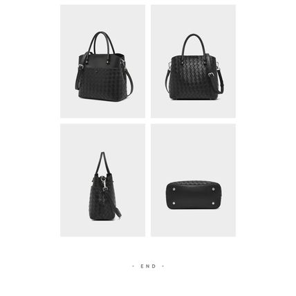 Time Resistance Leather Handbag Leather Purse for Women - Top Handle Bag - Tote