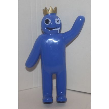Rainbow Friends 4 inch Blue Figure