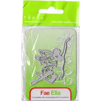 Tonic Studios. Fae Ella Die. Die Cutting Cardmaking Scrapbooking Crafts