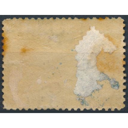Definitive surch: 1d on 2d - Tasmania 1912 - FH - SG 260a