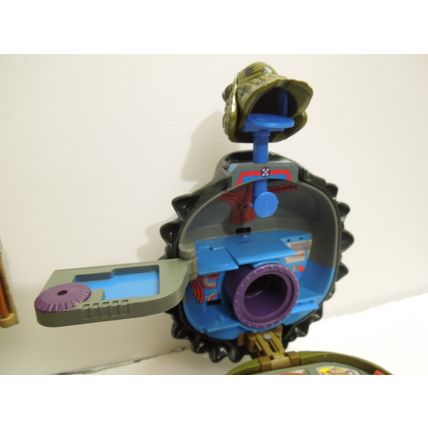 Vintage TMNT Mutant Turtles Playsets – Raph Turtle Playset & Krang’s Android