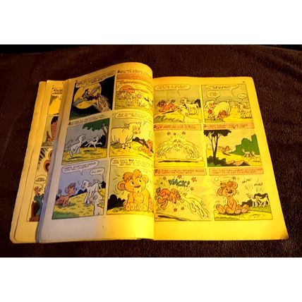 Golden Age Dell Comic # 2 Walt Disney's Silly Symphonies 2.5 GD+ Condition 1953