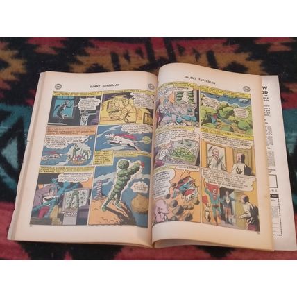 Silver Age Comic DC Superman 80 Pg Giant # 11 4.5 Very/Good+ Condition 1965