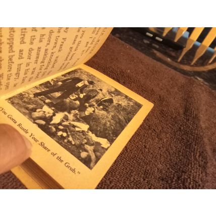 Big Little Book Dickie Moore And The Little Red School House By Paul Perhz 1936