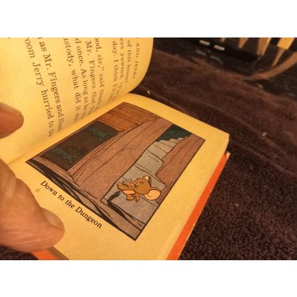 Big Little Book Tom & Jerry Meets Mr Fingers # 2006 By Carl Fallberg 1967