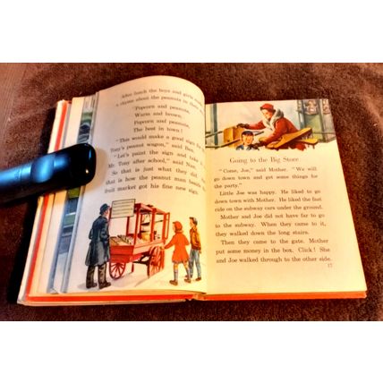 Ginn Basic Reader Around The Corner By David H. Russell 1953 Great Condition