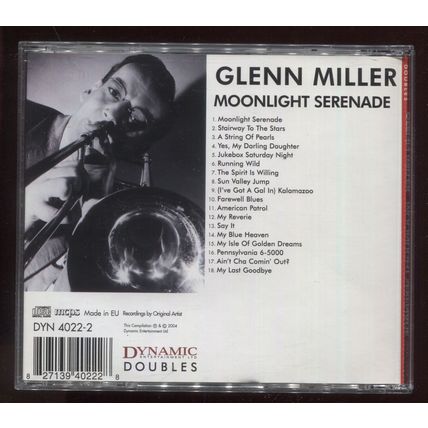 Glenn Miller - Moonlight Serenade CD