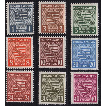 GERMANY Alliiert SBZ [Provinz Sachsen] MiNr 0073 X ex ( **/mnh ) [01]