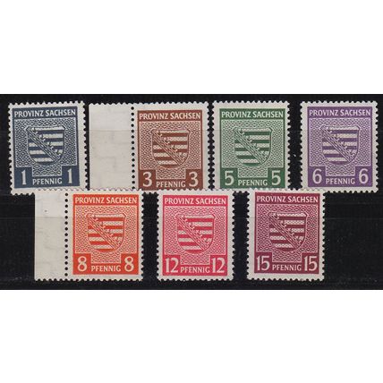 GERMANY Alliiert SBZ [Provinz Sachsen] MiNr 0073 Y ex ( **/mnh ) [01]