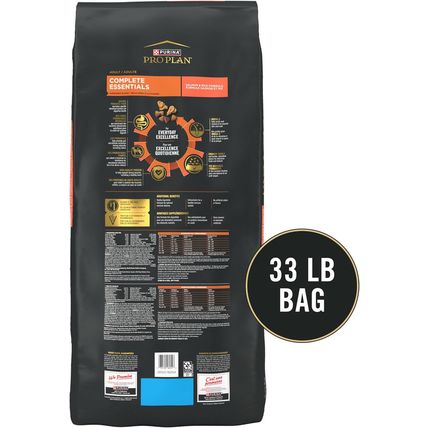 Purina Pro Plan Complete Essentials Shredded Blend Salmon and Rice Dog Food Dry