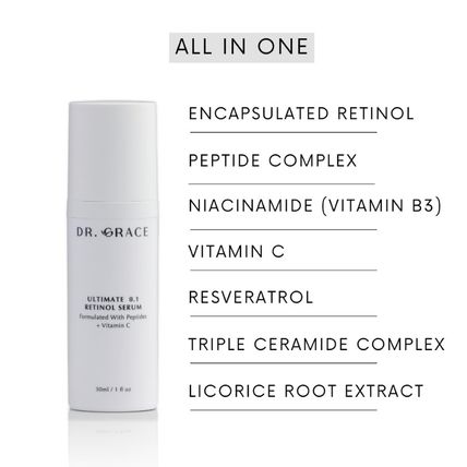 Dr. Grace Ultimate 0.1 Retinol Serum