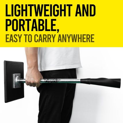 Portable Batting Tee for Baseball/Softball, Height Adjustment from 25-37 Inch,Ea
