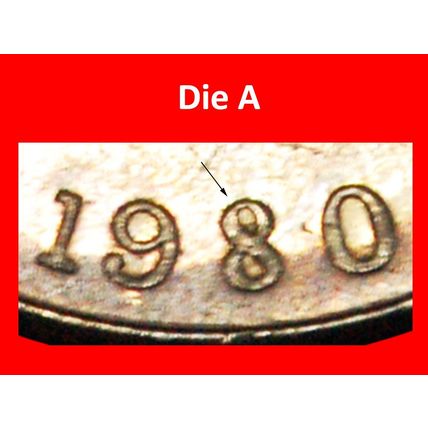 Ⰶ EAGLE (1970-1983): MEXICO ★ 1 PESO 1980 MORELOS 1765-1815★LOW START★NO RESERVE