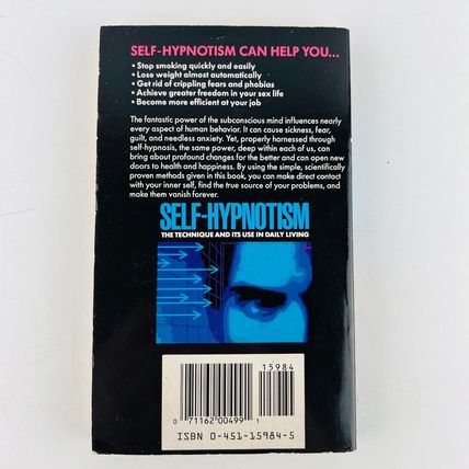 Leslie M LeCron Self Hypnotism The Technique and Its Use in Daily Living PB
