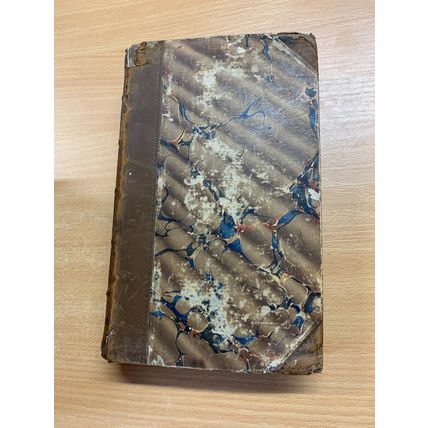 1832 "HERODOTI MUSAE" HERODOT MUSES VOL 2 LATIN & GREEK ANTIQUE BOOK (P6)