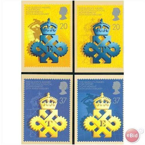 GB PHQ 1988 - Queen's Award for Export & Technology Ann