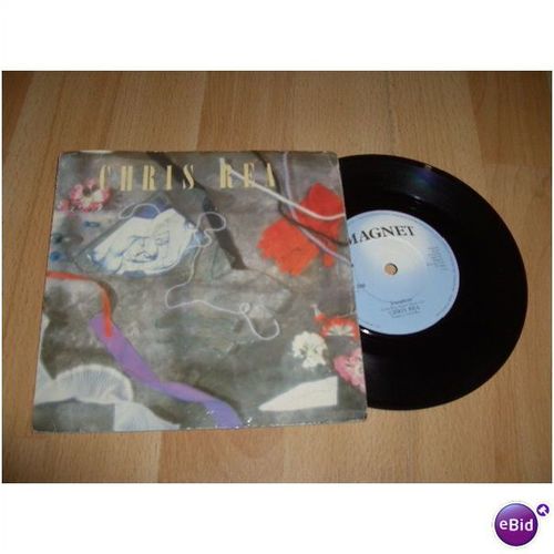 chris rea, josephine . 1985 7" p/s . magnet , mag 280