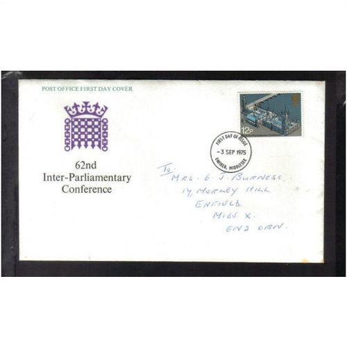 GB 1975 INTER-PARLAIMENTARY CONFERENCE "ENFIELD"