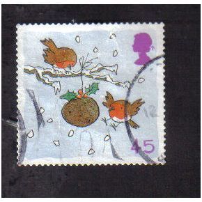 2001 GB CHRISTMAS 45P F/U SG2241