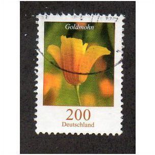 GER 2005 €2.00 'FLOWERS DEFINITIVES' FINE USED (EBID30-411)