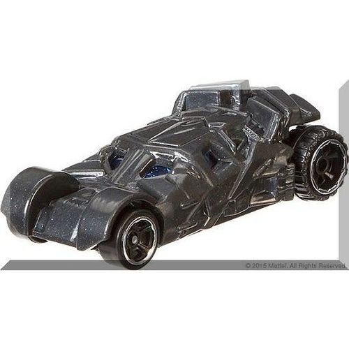 Hot Wheels - Batman Begins: Batmobile #3/6 (2015) *Walmart Exclusive*