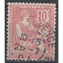 FRANCE N° 124 YVERT OBLITERE ( USED )