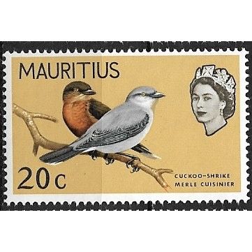 1965 SG 332 - MNH (**) - BIRD