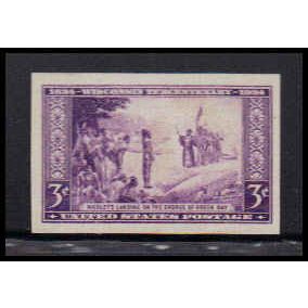 755 3c Wisconsin Very Fine MNH Z1791