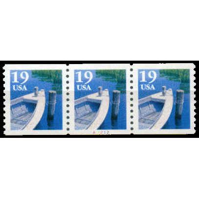 2529 19c Fishing Boat Very Fine MNH PNC A1212/3 W1337