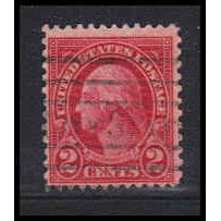 Used 634A 2c George Washington Fine K5128
