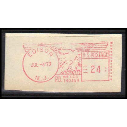 Used Revenue 24c Meter Edison, NJ. E0772