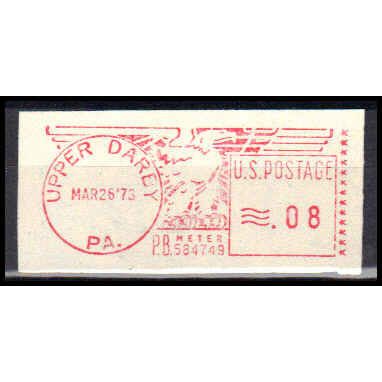 Used Revenue 8c Meter Upper Darby, PA. E1971