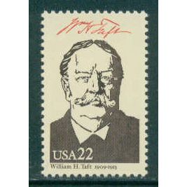 2218h 22c William Taft Fine MNH W3129