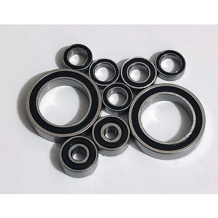 (9pcs) TEAM LOSI XX TRANS Rubber Sealed Ball Bearing Set