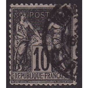France 1898 SG 284 Used (C-086-03)
