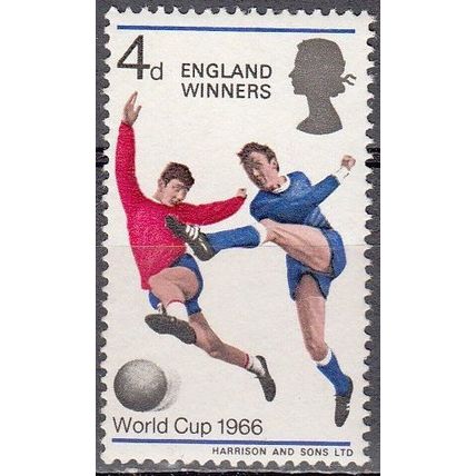Great Britain 1966 Michel 429 Neuf ** Cote (2008) 0.40 € Coupe du Monde de Foot