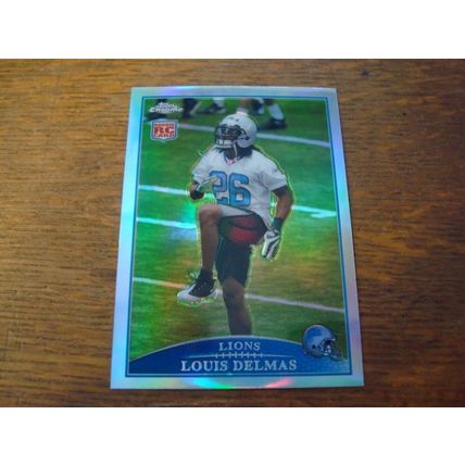 2009, 5-Cards, Topps Chrome Refractors,