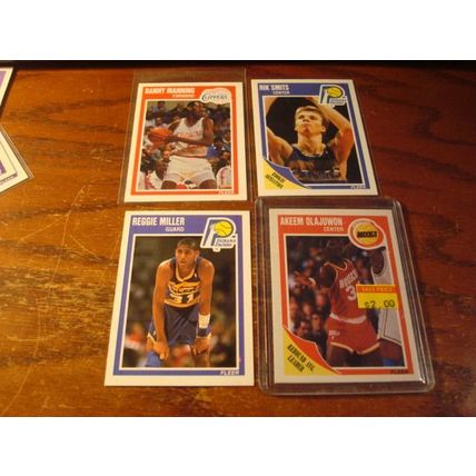 1989 Fleer, 12-Cards, Different, Stars/Rc's/HOF, STOCKTON/RODMAN, ++