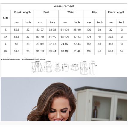 pajama set, perfect for home wear Summer women's sexy camisole shorts