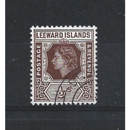 Leeward Islands.SG126 1/2c Brown.Fine Used.Dec24
