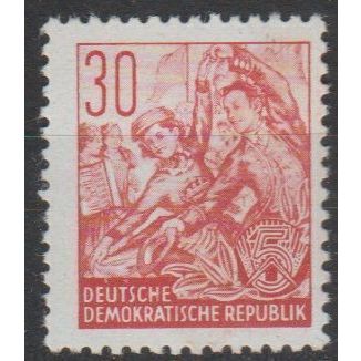 Mi: 373 MNH 1953 Cat € 25