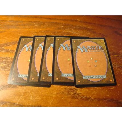 Magic The Gathering, MTG, 5-Cards, 1993-2010, GRAPPLER SPIDER, nm