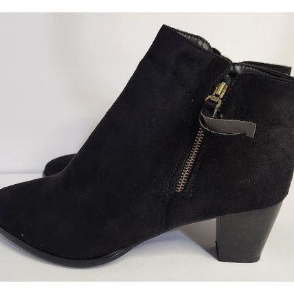 Womens High Heel Dress Boots Size 14-15 Crossdresser Drag Queen Trans