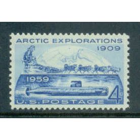 1128 4c Artic Explorations Fine MNH MA0218