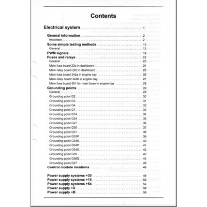Saab 900 Electrical System Wiring Diagrams Workshop Manual 1996 199731196 PDF