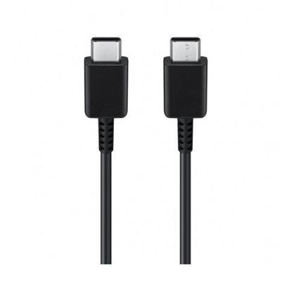 Genuine Original Samsung USB-C to USB-C 3A Super Fast Charging Cable Black 1.8m